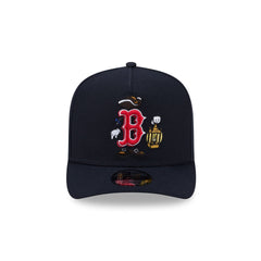 Boston Red Sox Cartoon 9FIFTY A-Frame Snapback Hat