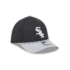 Chicago White Sox Rope 39THIRTY M-Crown A-Frame Stretch Fit Hat