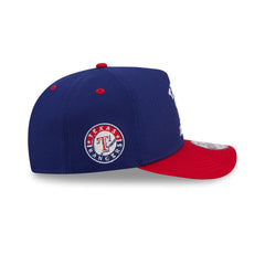 Texas Rangers Arched 9FIFTY A-Frame Snapback Hat