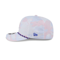 Chicago Cubs White Camo Performance Rope 9SEVENTY Stretch-Snap Hat