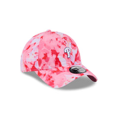 Philadelphia Phillies Print Casual Classic Adjustable Hat