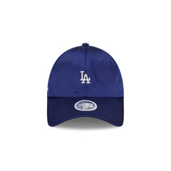 Los Angeles Dodgers Satin Open Back Ponytail Adjustable Hat