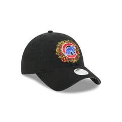 Chicago Cubs Day of the Dead Floral 9TWENTY Adjustable Hat