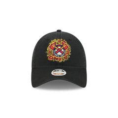Atlanta Braves Day of the Dead Floral 9TWENTY Adjustable Hat