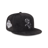 Just Caps Static Logo Chicago White Sox 59FIFTY Fitted Cap