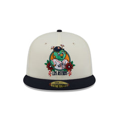 Houston Astros Day of the Dead Sugar Skull Mascot 59FIFTY Fitted Hat