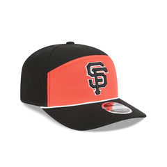 San Francisco Giants Split Panel 9SEVENTY Stretch-Snap Hat