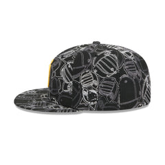 San Diego Padres Cap Scramble 59FIFTY Fitted Hat