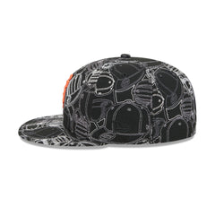 San Francisco Giants Cap Scramble 59FIFTY Fitted Hat