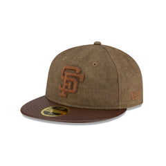 San Francisco Giants Utility Linen Retro Crown 59FIFTY Fitted Hat