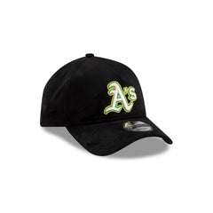 Athletics Velour 9FORTY A-Frame Snapback Hat