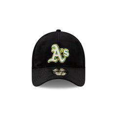 Athletics Velour 9FORTY A-Frame Snapback Hat