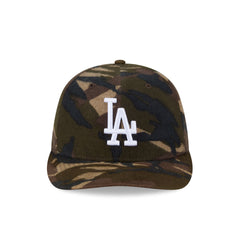 Los Angeles Dodgers Three Looms Camo Pre-Curve 59FIFTY Fitted Hat