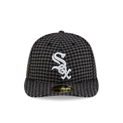 Chicago White Sox Houndstooth Low Profile 59FIFTY Fitted Hat
