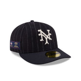 New York Giants Pinstripe Merino & Cashmere Moon 59FIFTY Fitted Hat