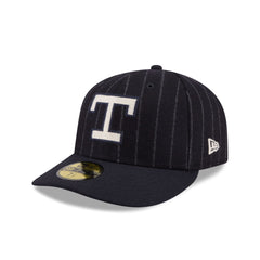 Texas Rangers Pinstripe Merino & Cashmere Moon 59FIFTY Fitted Hat