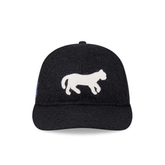 Detroit Tigers Navy Merino & Cashmere Moon Retro Crown 9FIFTY Adjustable Hat