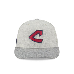 Cleveland Guardians Stone Shetland Moon 59FIFTY Fitted Hat