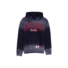 Atlanta Braves Sport Classics Wordmark Washed Hoodie