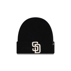 San Diego Padres Cashmere Black Cuff Knit Hat