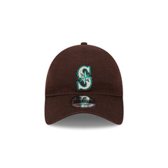 Seattle Mariners Merino Wool Tiramisu 9TWENTY Adjustable Hat