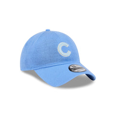 Chicago Cubs Merino Wool Sky Blue 9TWENTY Adjustable Hat
