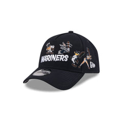 Seattle Mariners Looney Tunes 9FORTY A-Frame Snapback Hat