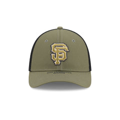 San Francisco Giants Armed Forces Day 2026 39THIRTY M-Crown Stretch Fit Hat