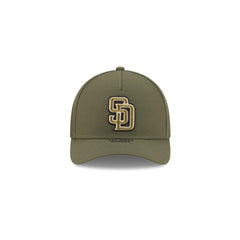San Diego Padres Armed Forces Day 2026 Kids 9FORTY M-Crown A-Frame Snapback Hat