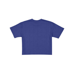 Los Angeles Dodgers Women's Throwback Cropped Graphic T-Shirt