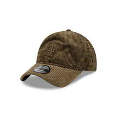 Los Angeles Dodgers New Olive Corduroy 9TWENTY Adjustable Hat
