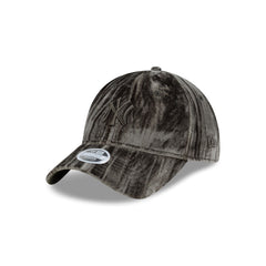 New York Yankees New Olive Velour Women's 9TWENTY Adjustable Hat