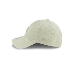Los Angeles Dodgers Seafoam Green Corduroy Women's 9FORTY Adjustable Hat