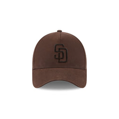 San Diego Padres Waxed Canvas Brown 59FORTY A-Frame Fitted Hat