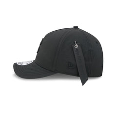 Alpha Industries x Chicago Cubs Nylon Black 9FORTY M-Crown A-Frame Snapback Hat
