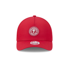 Philadelphia Phillies Glitter Patch Women's 9FORTY M-Crown A-Frame Snapback Hat