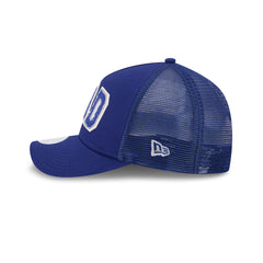 Los Angeles Dodgers Scoreboard Women's 9FORTY M-Crown A-Frame Trucker Hat