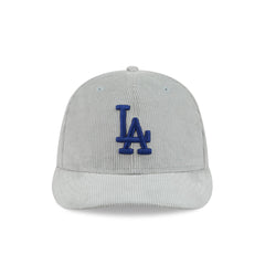 Los Angeles Dodgers Light Gray Corduroy 59FIFTY Fitted Hat