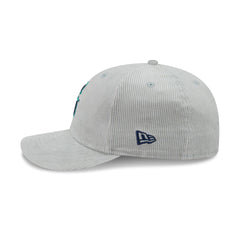 Seattle Mariners Light Gray Corduroy 59FIFTY Fitted Hat
