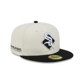 Chicago White Sox Deceptor Chrome White 59FIFTY Fitted Hat