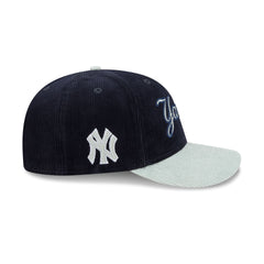 New York Yankees Two Tone Corduroy 9FIFTY Snapback Hat