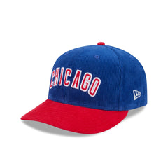 Chicago Cubs Two Tone Corduroy 9FIFTY Snapback Hat