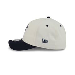 Detroit Tigers Arched Graphic Chrome White 9FORTY M-Crown A-Frame Snapback Hat