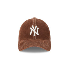 New York Yankees Washed Brown Corduroy Casual Classic Adjustable Hat