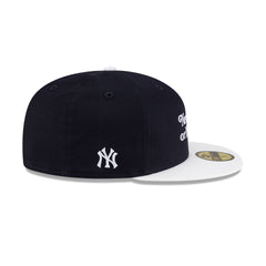 New York or Nowhere x New York Yankees Navy 59FIFTY Fitted Hat