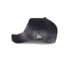 Atlanta Braves Washed Black Denim 9FORTY A-Frame Unstructured Snapback Hat