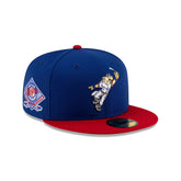 Texas Rangers Mascot Blue 59FIFTY Fitted Hat