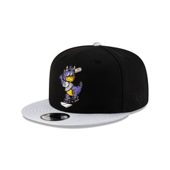 Colorado Rockies Mascot Black 9FIFTY Snapback Hat