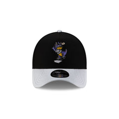 Colorado Rockies Mascot Black 9FORTY A-Frame Snapback Hat