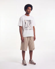 Boredom Kills Lounge Shorts Khaki